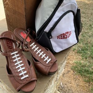 HERSTAR Pigskin Heels